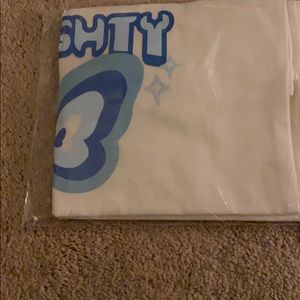 Omighty bag and stickers
